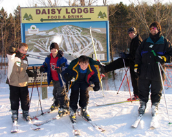 &nbsp;Ski Trip Cascade Mountain, Portage Wis - Jan  2009