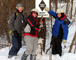 Ski Trip Cascade Mountain,&nbsp;Portage Wis - Jan 2011