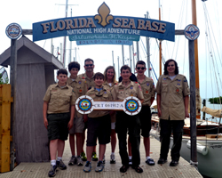 Sea Base � Florida Keys June 19-25, 2012